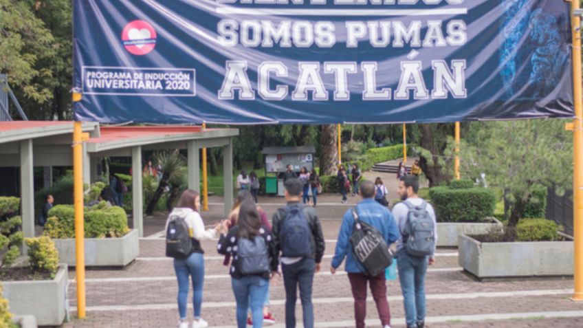 Asaltan a alumnos de la FES Acatlán en transporte seguro