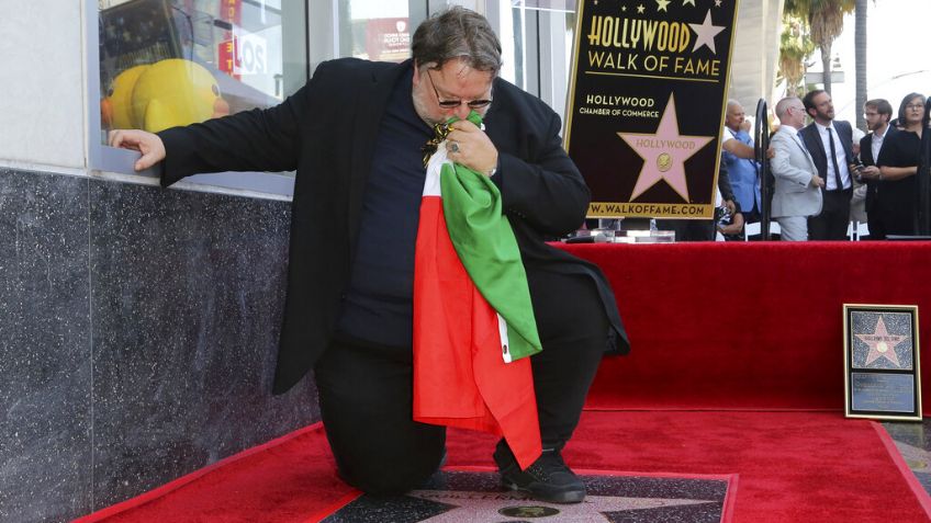 ¿Qué se necesita para obtener una estrella como Guillermo del Toro en el Paseo de la Fama de Hollywood?