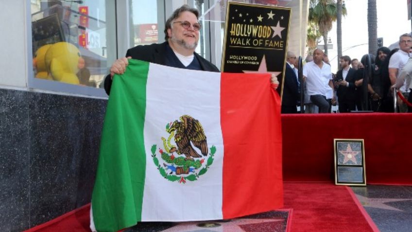 ¿Qué se necesita para obtener una estrella como Guillermo del Toro en el Paseo de la Fama de Hollywood?