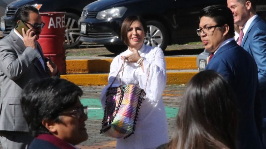 Rosario Robles consigue suspensión ante cualquier captura