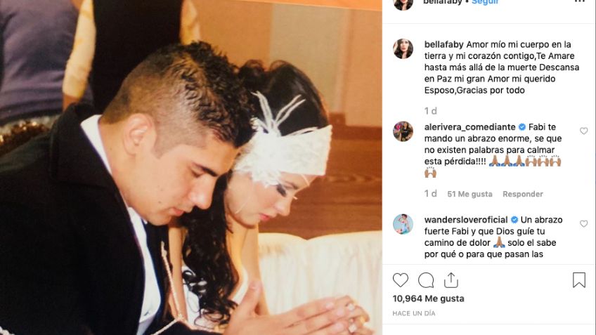 Ella es Fabiola Martínez; "la bomba sexy" que sufrió la ejecución de su marido