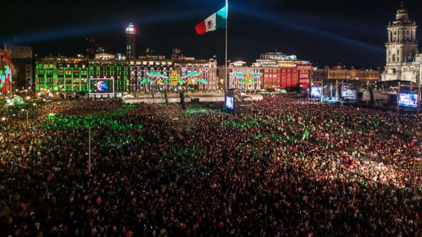 Te mostramos las mejores imágenes del 15 de Septiembre: FOTOGALERÍA