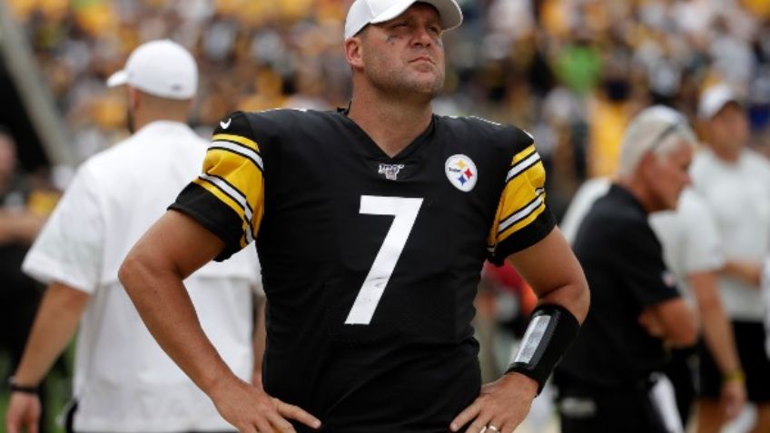 Ben Roethlisberger, fuera toda la temporada