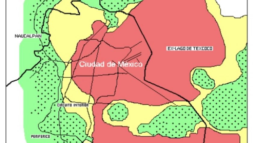 Las zonas donde más se sienten los sismos en la CDMX: MAPAS