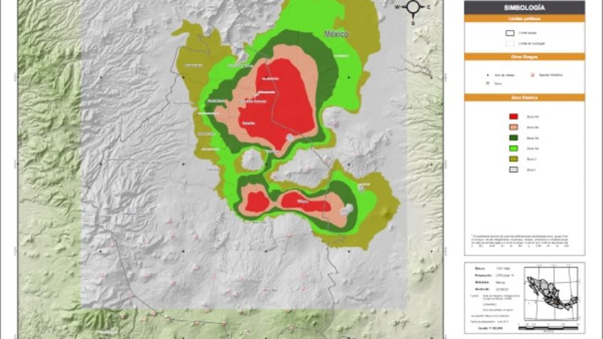 Las zonas donde más se sienten los sismos en la CDMX: MAPAS