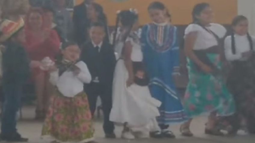 Niña baila reggaeton durante festejo de Independencia: VIDEO