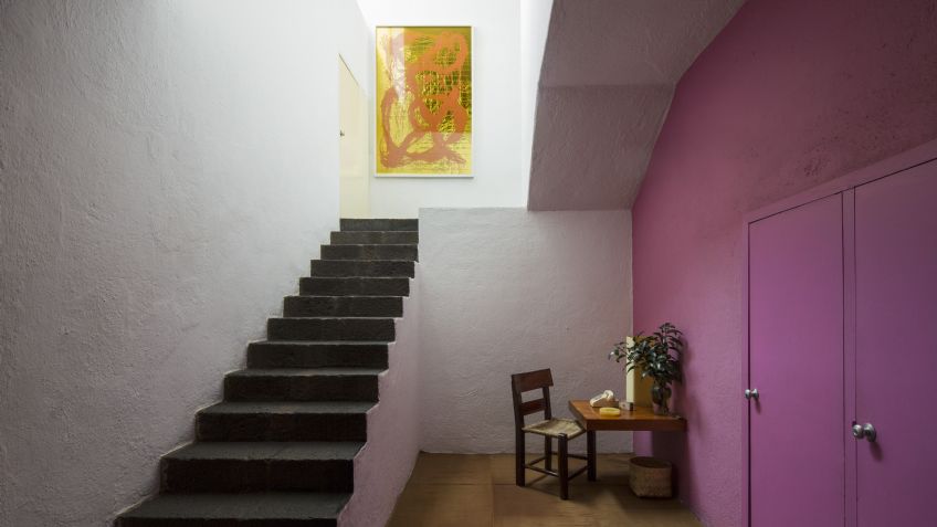 Sustituyen obras de la casa de Luis Barragán