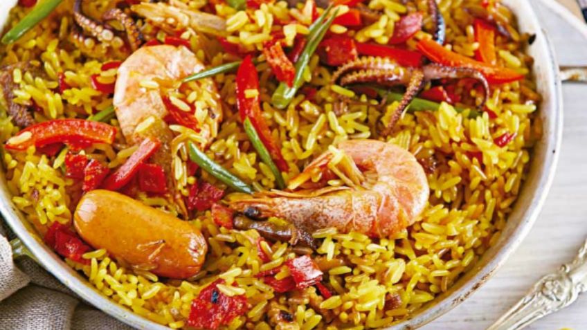 ¿Conoces todo sobre la paella? Descubre aquí sus ingredientes e historia