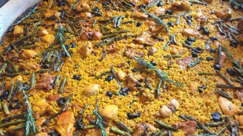 ¿Conoces todo sobre la paella? Descubre aquí sus ingredientes e historia