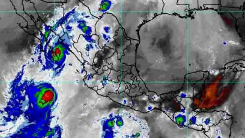 Sistema Meteorológico Nacional advierte por lluvias extraordinarias en Baja California Sur