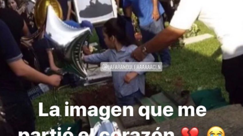 Claudia Ochoa Félix: con globos al aire y aplausos, así fue su funeral: FOTOS+VIDEO