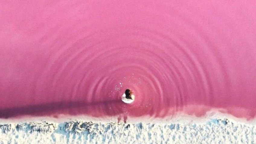 ¿Por qué el agua de Las Coloradas en Yucatán es rosa?