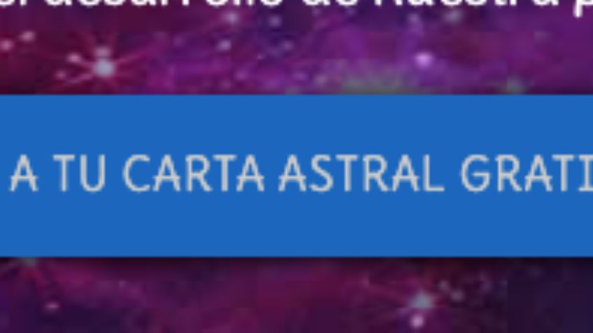 Carta Astral: Descubre exactamente cuál es tu signo solar, lunar y el ascendente