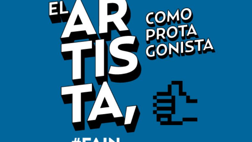 El artista, como protagonista