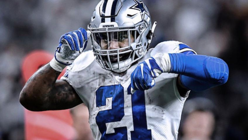 Ezekiel Elliott, de los Dallas Cowboys, se convierte en el corredor mejor pagado de la NFL