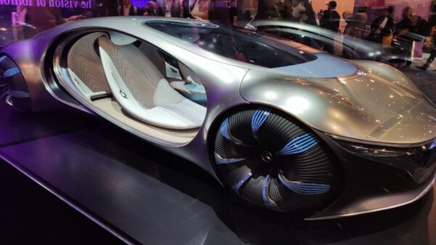 CES 2020: Así es el Mercedes-Benz Vision AVTR, el vehículo futurista  inspirado en la película 'Avatar'