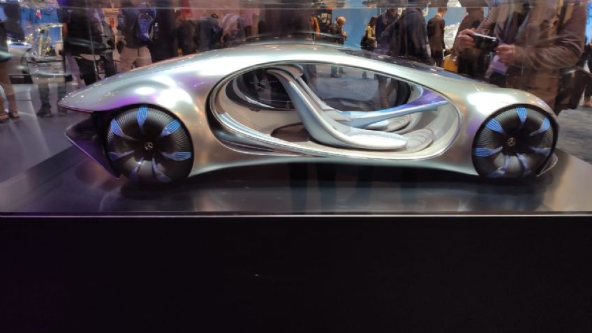 CES 2020: Así es el Mercedes-Benz Vision AVTR, el vehículo futurista  inspirado en la película 'Avatar'