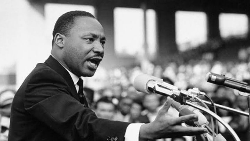 Martin Luther King, el activista que luchó por la igualdad de razas en EU