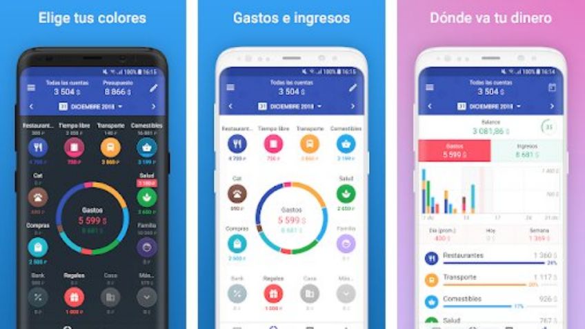 Estas son las mejores apps gratuitas para controlar tus gastos en 2020