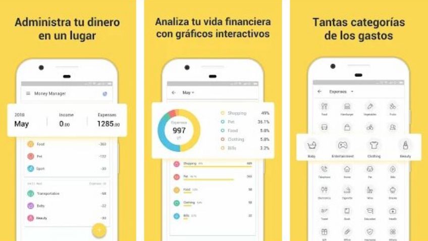 Estas son las mejores apps gratuitas para controlar tus gastos en 2020