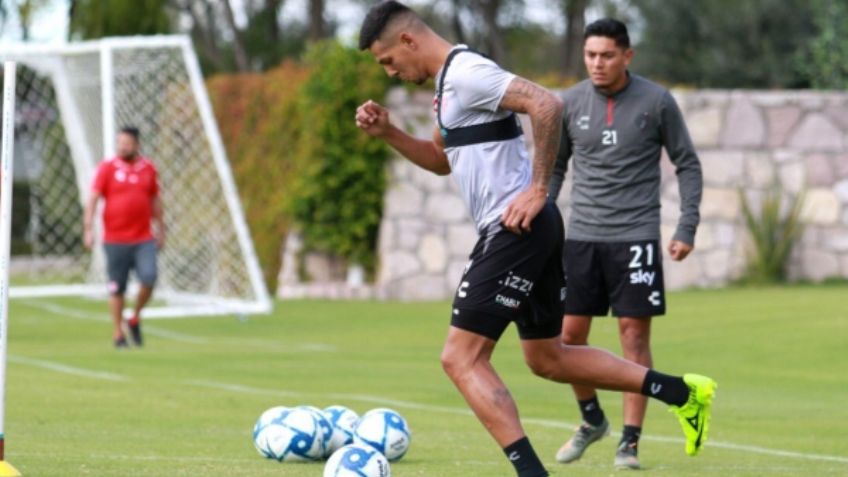 Rayos del Necaxa ficha a delantero mexicano