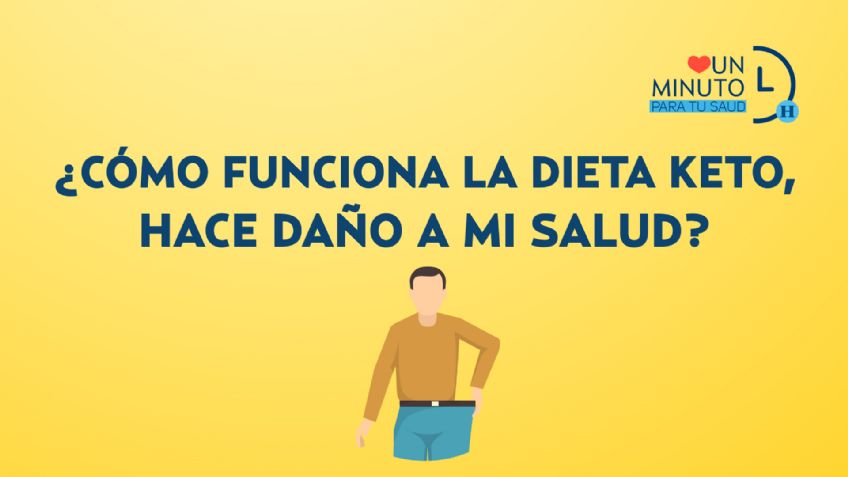 ¿Cómo funciona la dieta Keto; hace daño a mi salud?