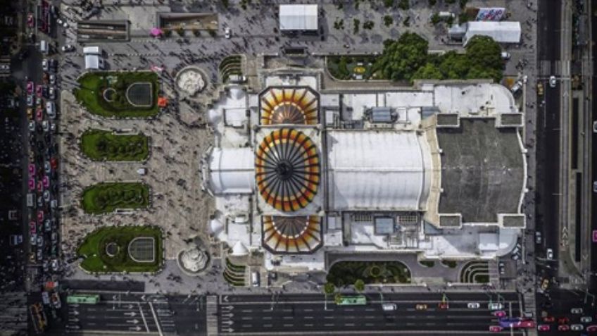 Así de espectacular se ve la CDMX desde el cielo: FOTOS + VIDEO