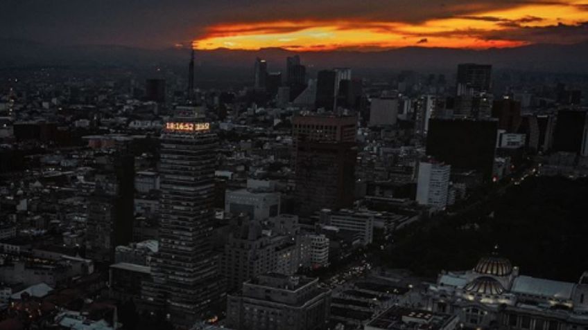 Así de espectacular se ve la CDMX desde el cielo: FOTOS + VIDEO