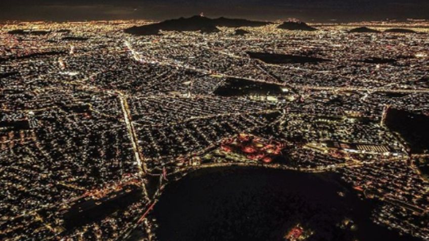 Así de espectacular se ve la CDMX desde el cielo: FOTOS + VIDEO