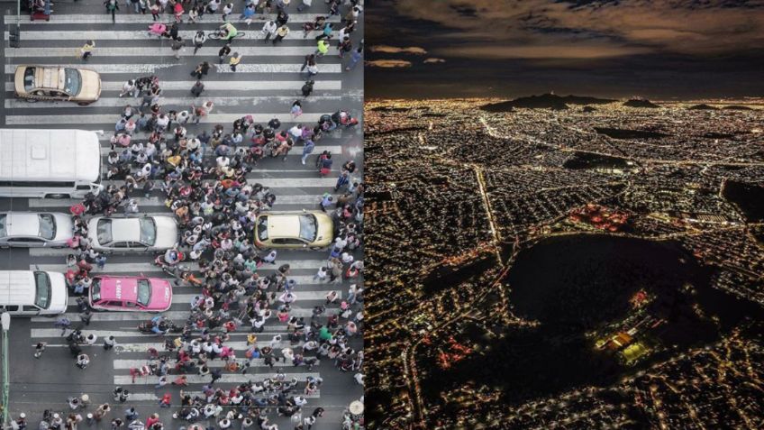 Así de espectacular se ve la CDMX desde el cielo: FOTOS + VIDEO