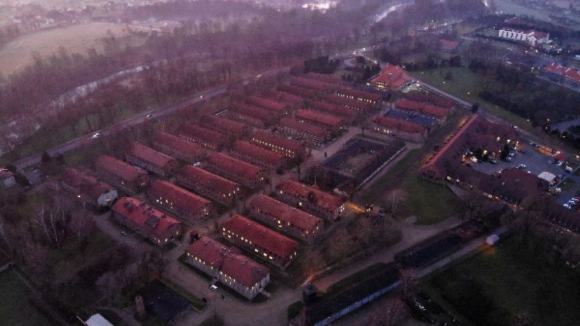 'Paraíso en Auschwitz' a 75 años de la liberación del campo de concentración. VIDEO