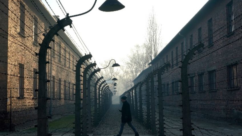 'Paraíso en Auschwitz' a 75 años de la liberación del campo de concentración. VIDEO