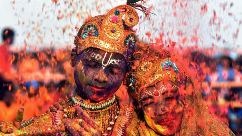 Holi, el festival de color de la India; cuándo se celebra y 5 tips para visitarlo