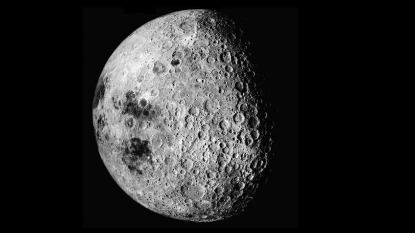 Imágenes inéditas de la cara oculta de la Luna: VIDEO