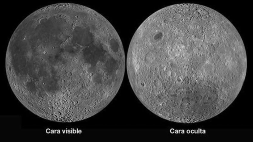 Imágenes inéditas de la cara oculta de la Luna: VIDEO