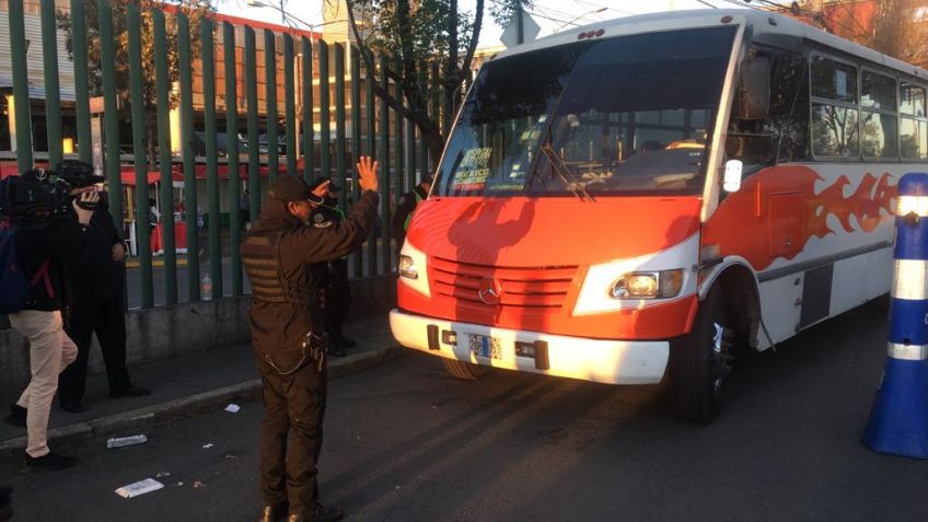 Refuerzan programa Pasajero Seguro con 560 elementos sobre avenida Zaragoza