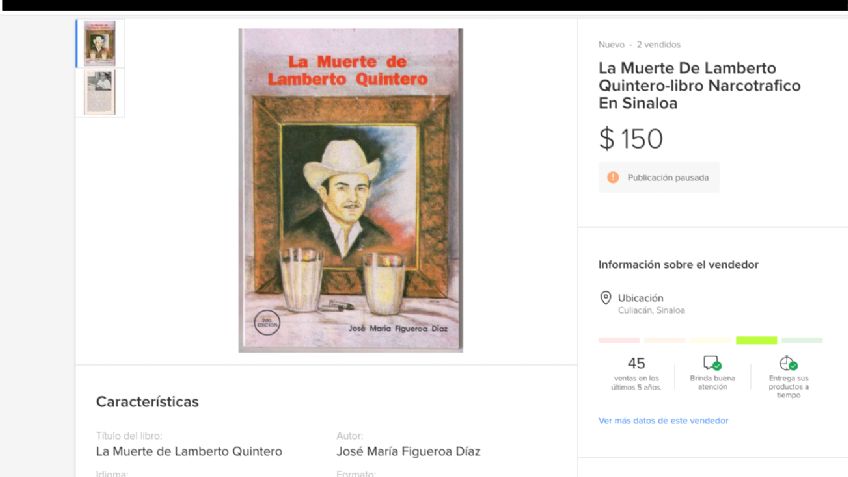 Lamberto Quintero; ¿quién era el capo al que mataron un 28 de enero?: VIDEO+FOTO