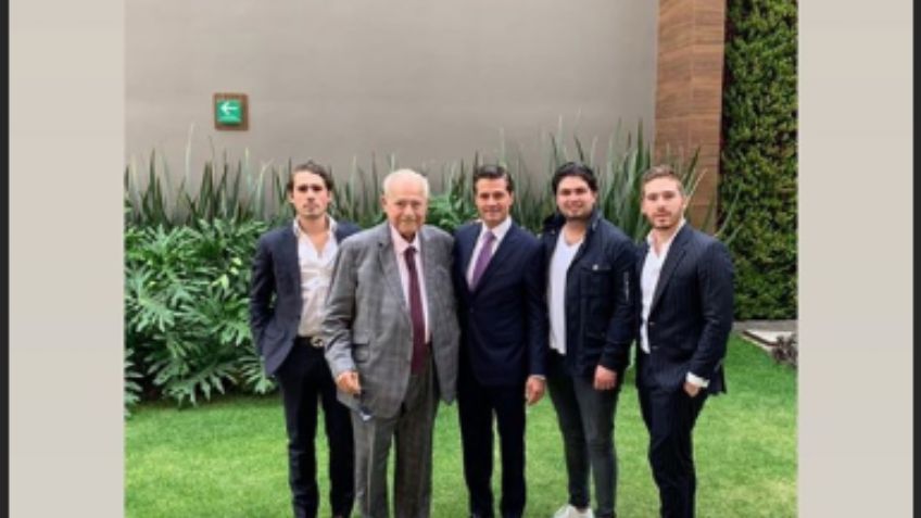 Peña Nieto "reaparece" en Instagram por cumpleaños de su hijo Alejandro