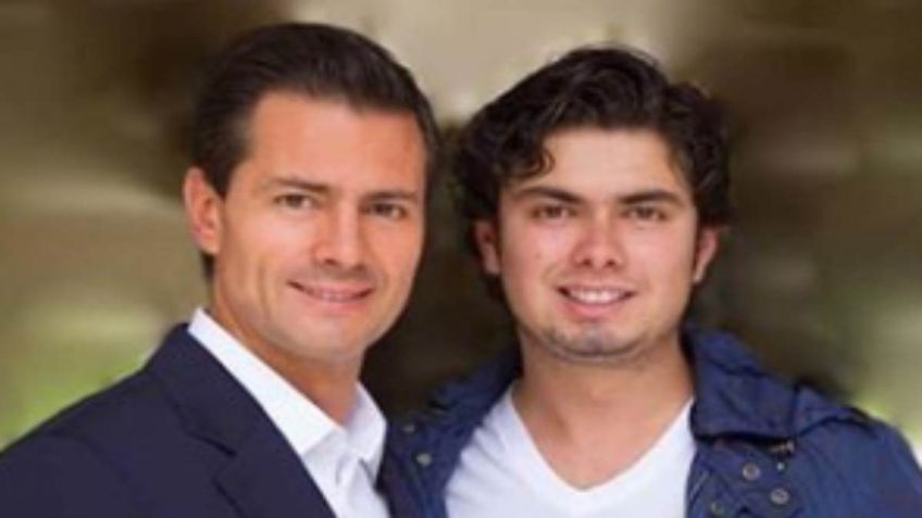 Peña Nieto "reaparece" en Instagram por cumpleaños de su hijo Alejandro