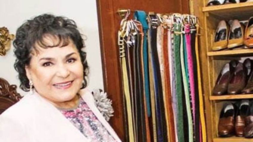 Carmen Salinas asegura que volvería a la "virginidad" si se hiciera una cirugía estética