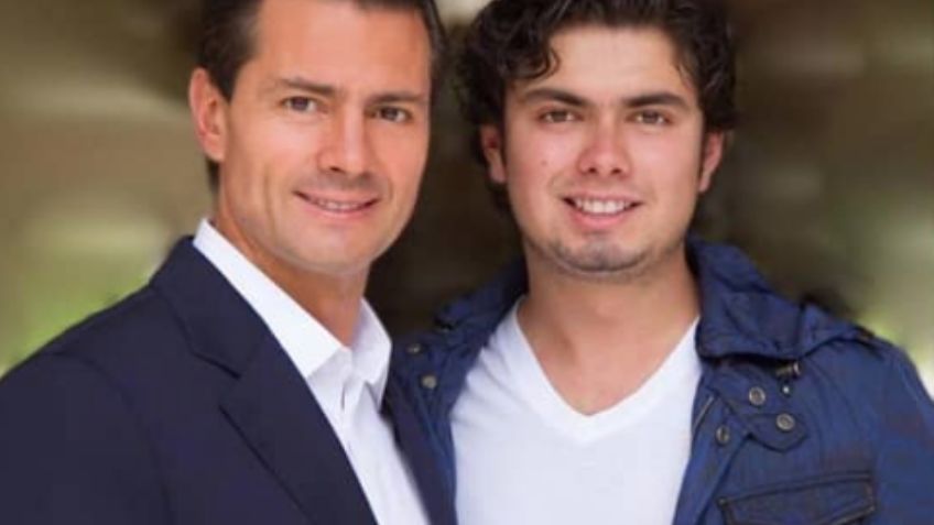 Peña Nieto "reaparece" en Instagram por cumpleaños de su hijo Alejandro