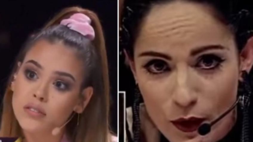 Danna Paola, explota al estilo Lolita Cortés en La Academia: VIDEO