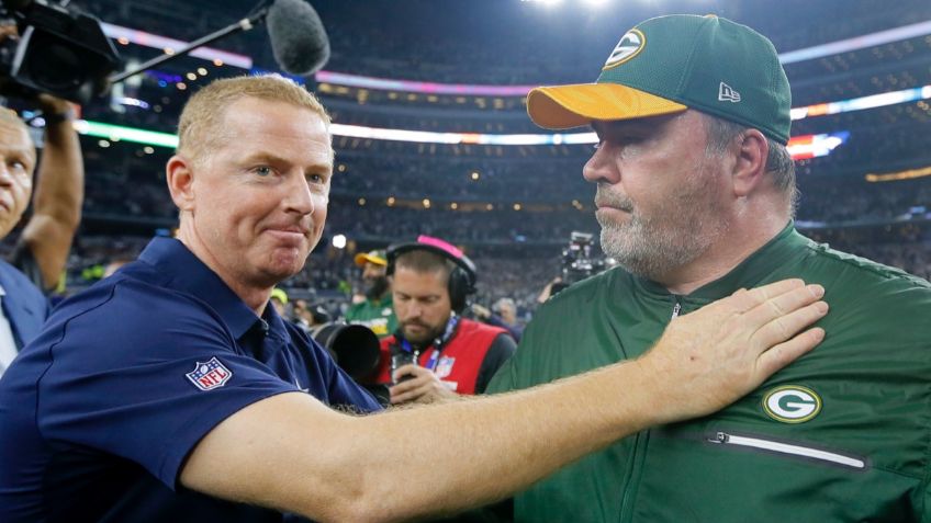 Mike McCarthy, nuevo head coach de los Dallas Cowboys