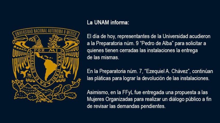 ¿Por qué está en paro la Prepa 9 de la UNAM?