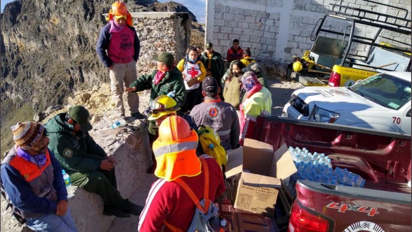 Así luce el Parque Nacional Cofre de Perote tras el fuerte incendio forestal: FOTOS+VIDEO