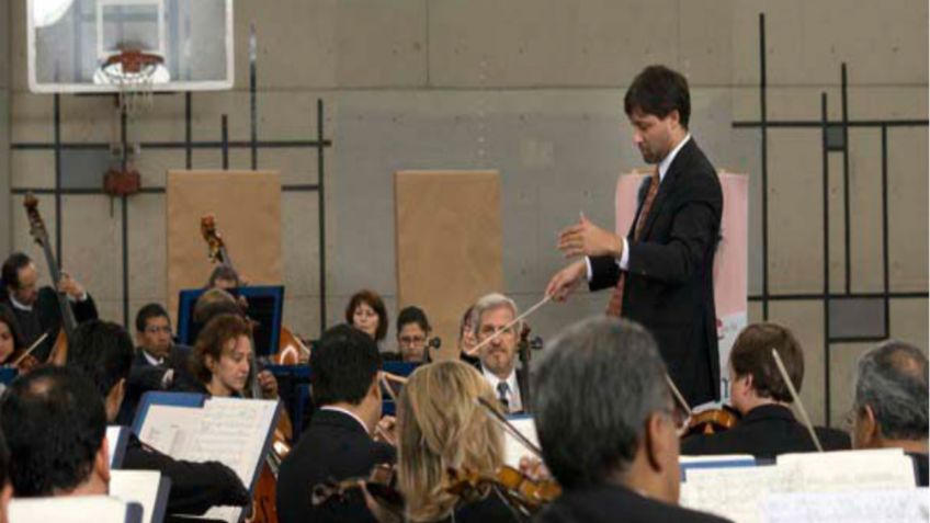 Orquesta Filarmónica de la UNAM celebra a Beethoven