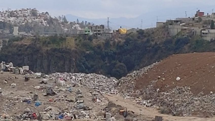 Rechaza Durán Reveles, contingencia por basura en Naucalpan