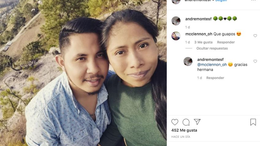 Yalitza Aparicio y su novio derraman miel en redes sociales: FOTOS