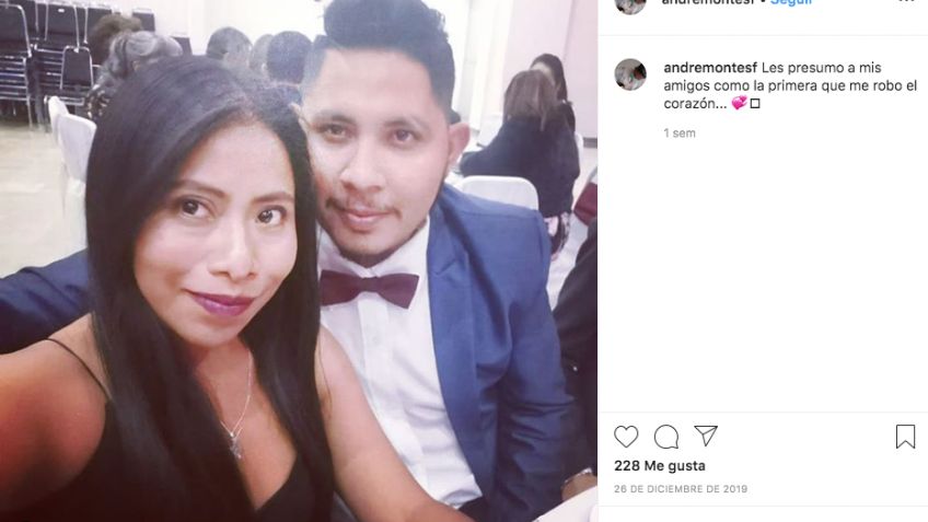 Yalitza Aparicio y su novio derraman miel en redes sociales: FOTOS