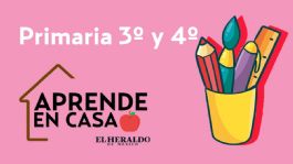 Foto que representa a Preguntas Aprende en Casa 2 SEP | Primaria 3° y 4° grado, 1 de octubre: actividades y respuestas